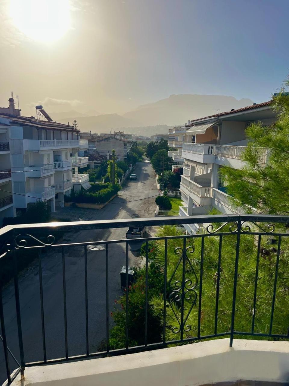 Akrata V Apartment Bagian luar foto