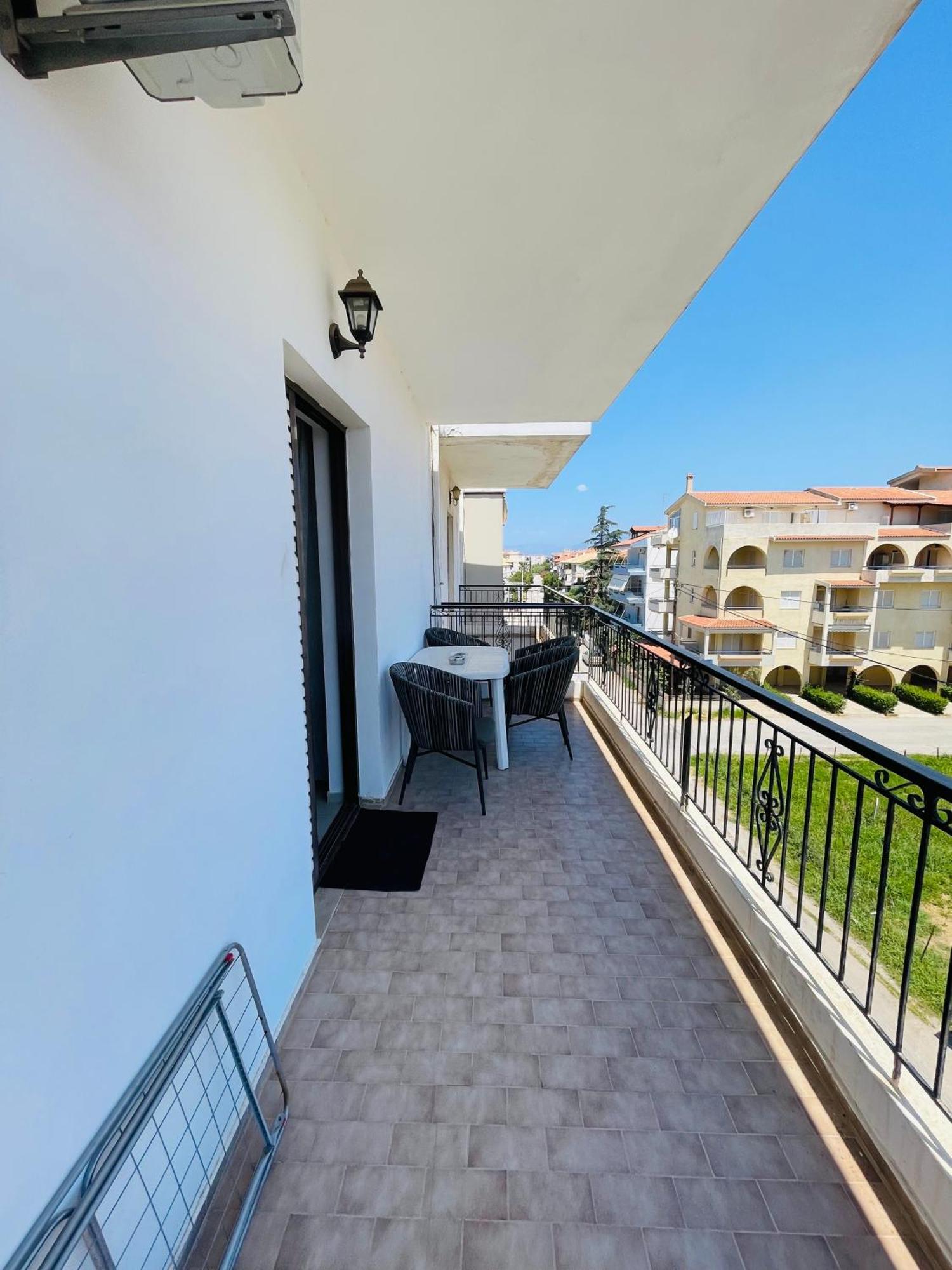 Akrata V Apartment Bagian luar foto