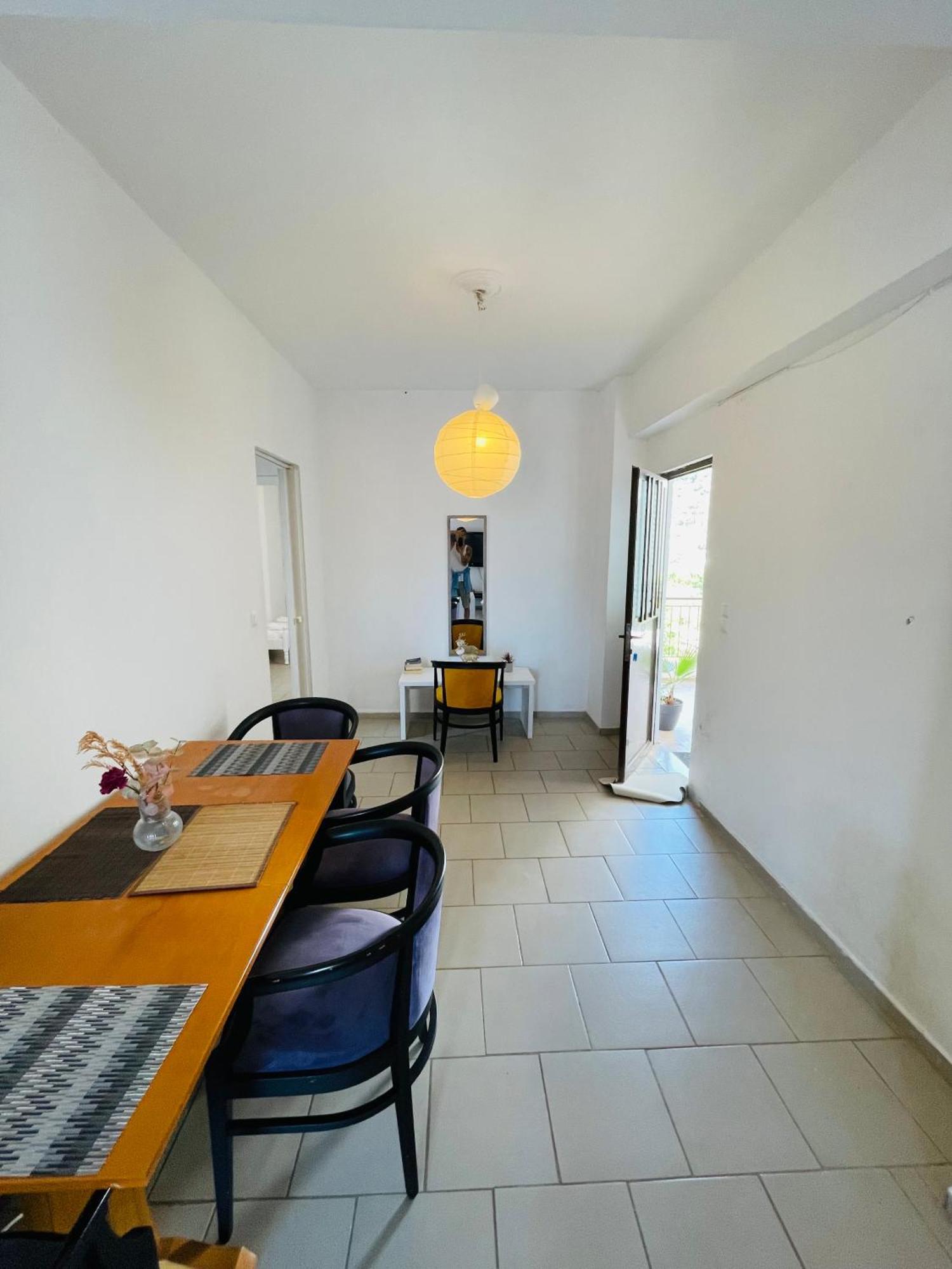 Akrata V Apartment Bagian luar foto