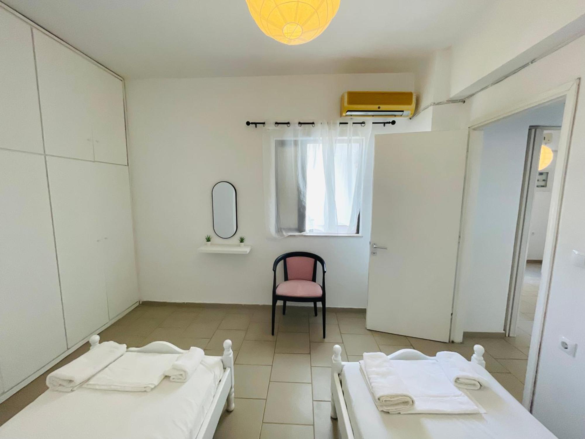 Akrata V Apartment Bagian luar foto