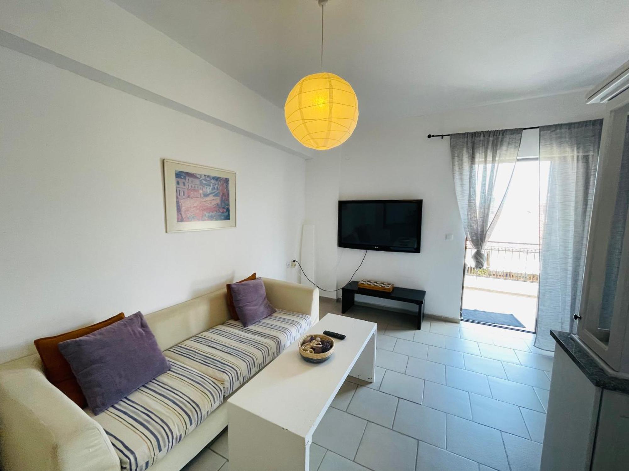 Akrata V Apartment Bagian luar foto