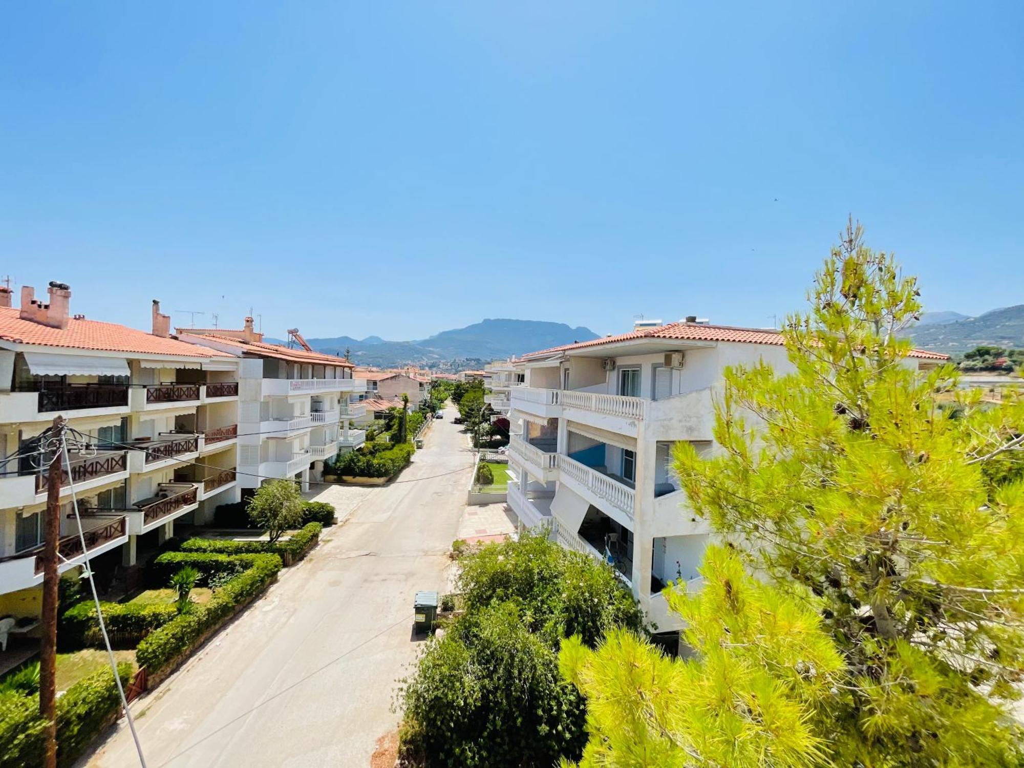 Akrata V Apartment Bagian luar foto