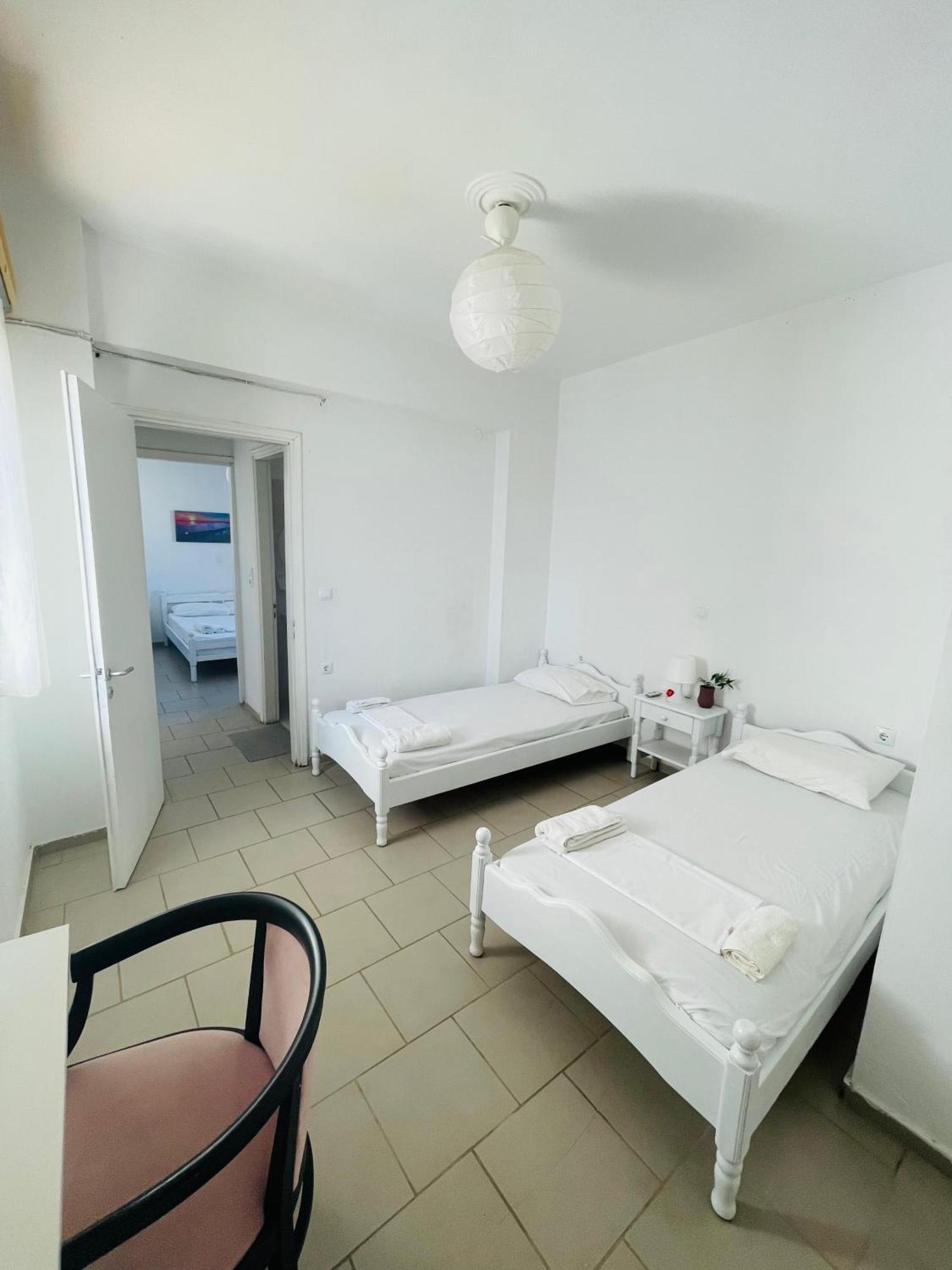 Akrata V Apartment Bagian luar foto