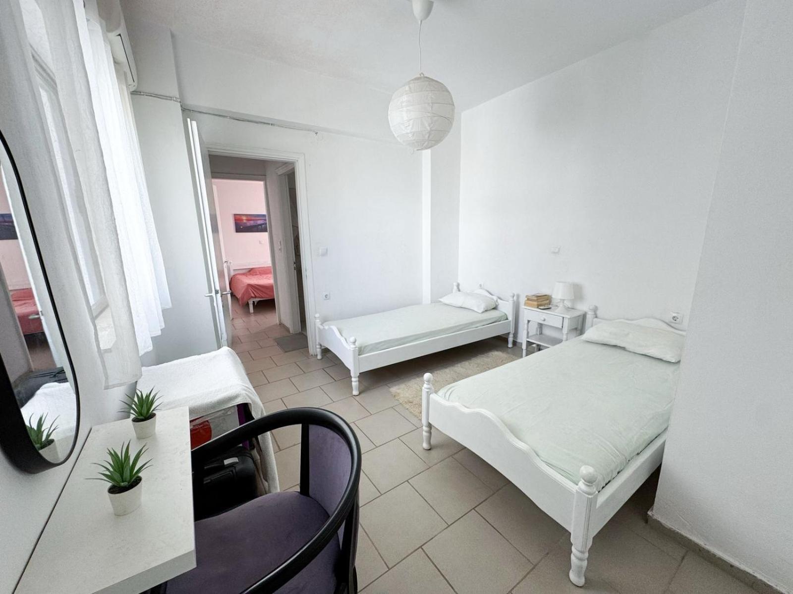 Akrata V Apartment Bagian luar foto